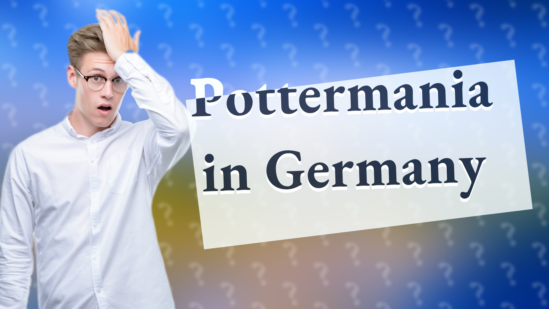 Pottermania in Germany