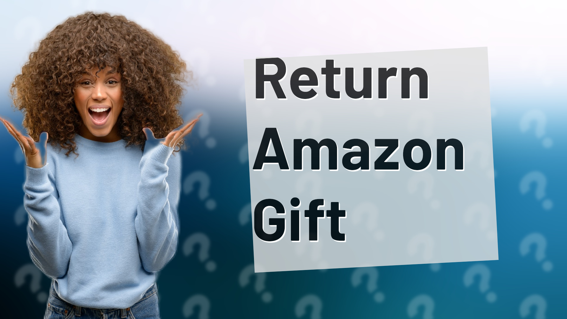 Return Amazon Gift