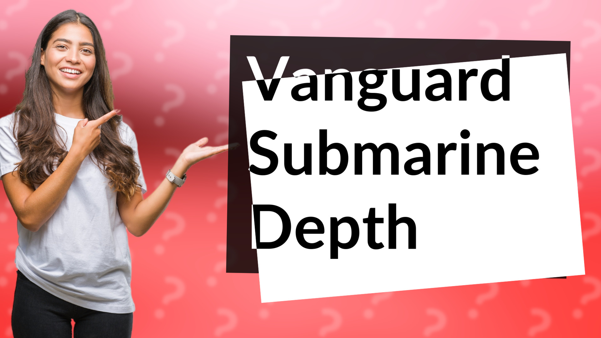 Vanguard Submarine Depth