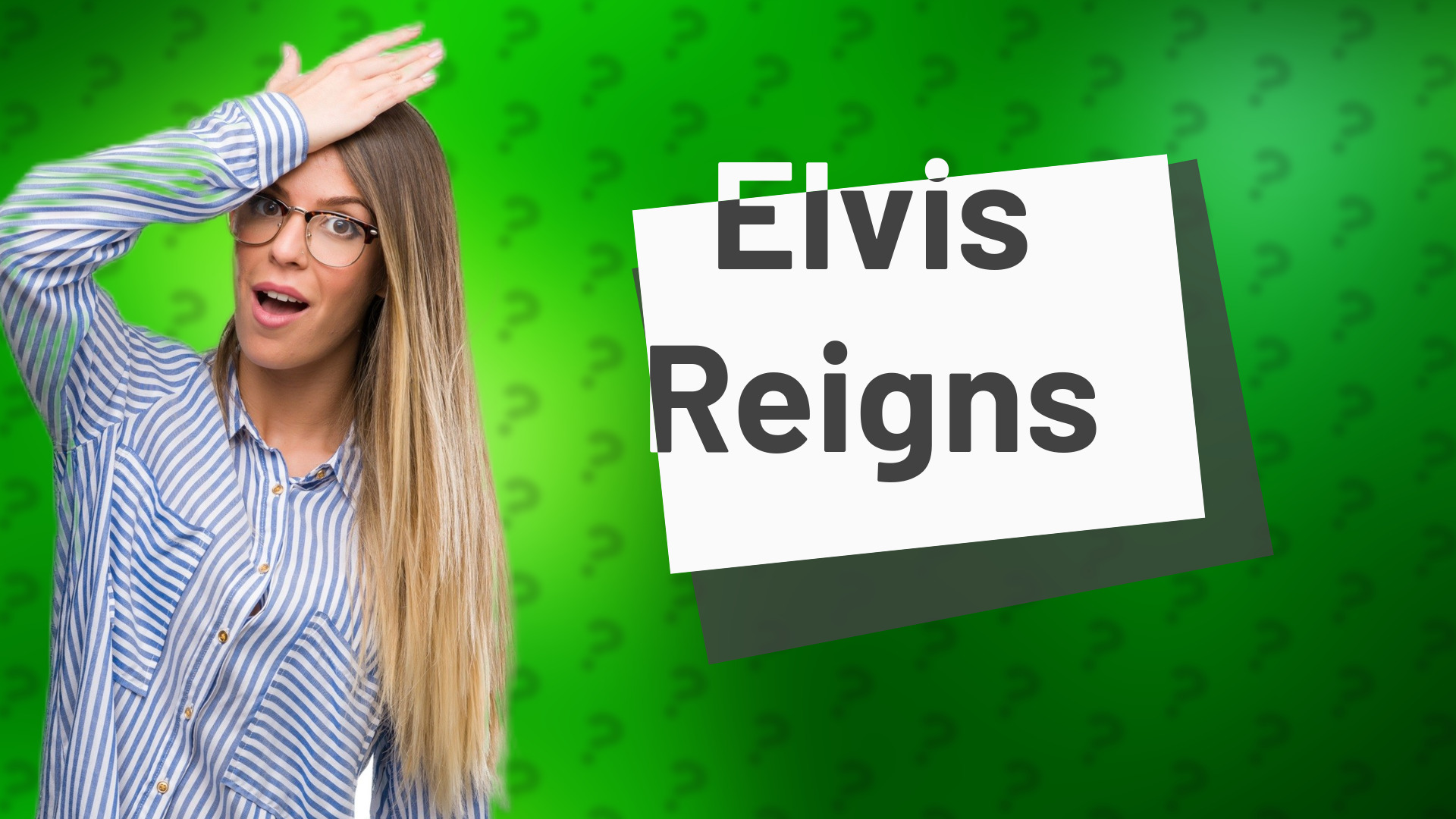 Elvis Reigns