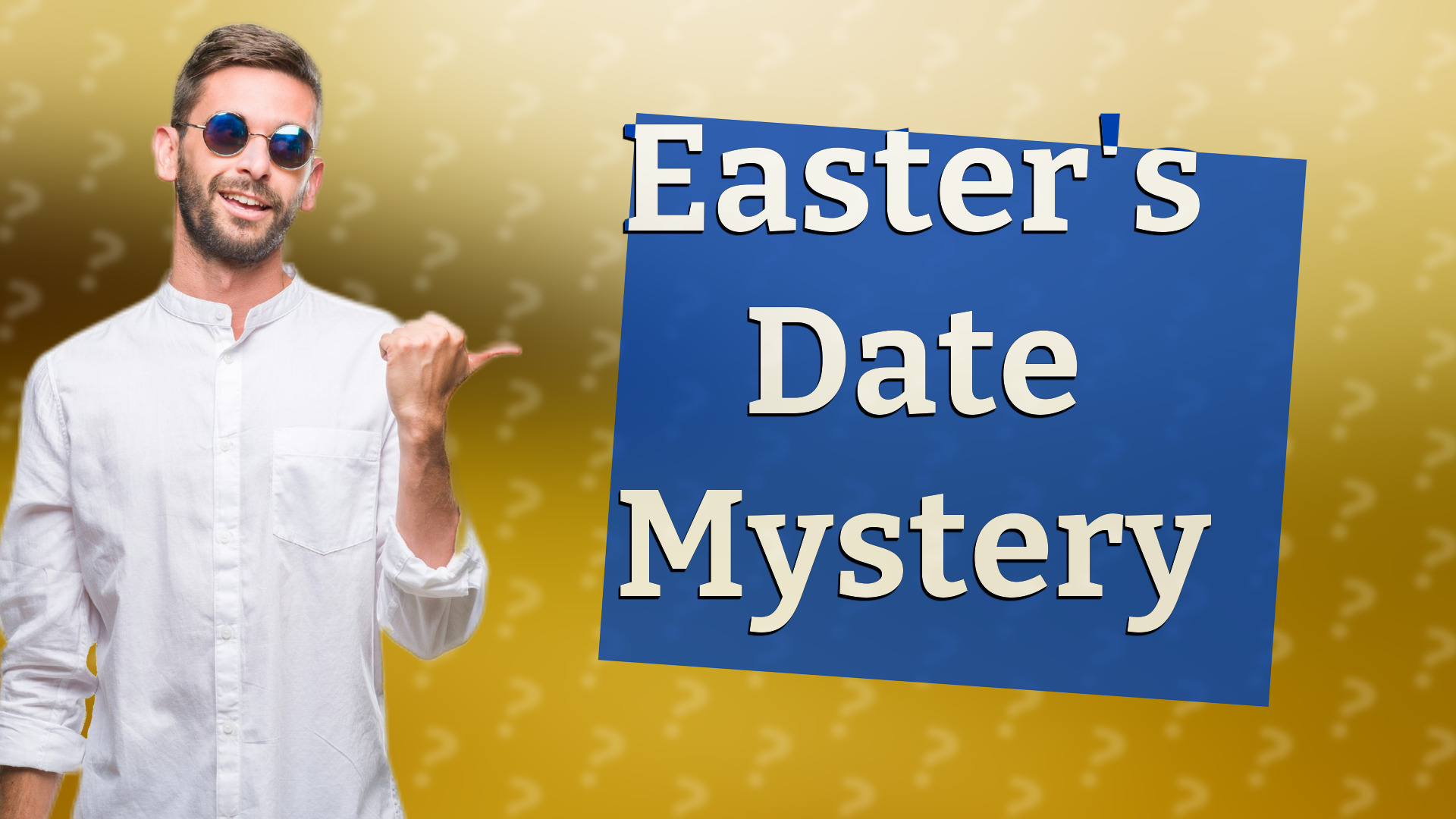 Easter's Date Mystery