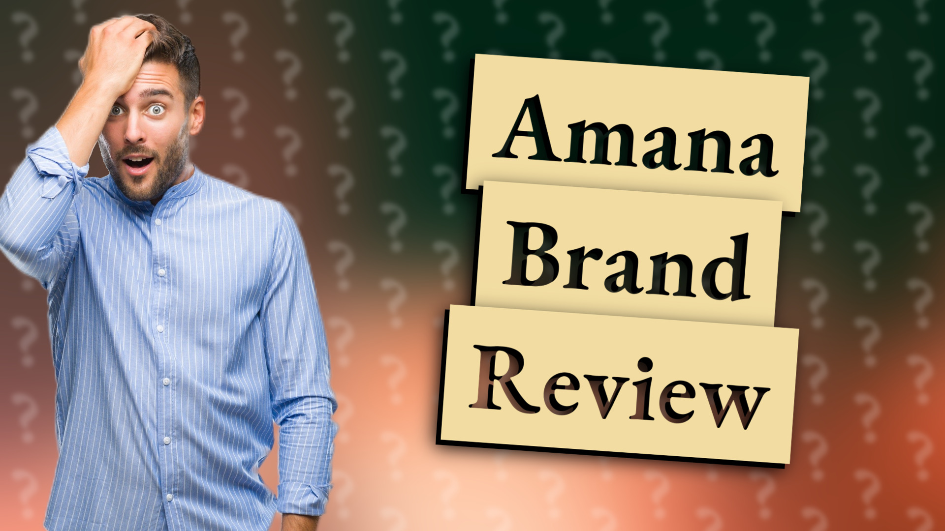 Amana Brand Review