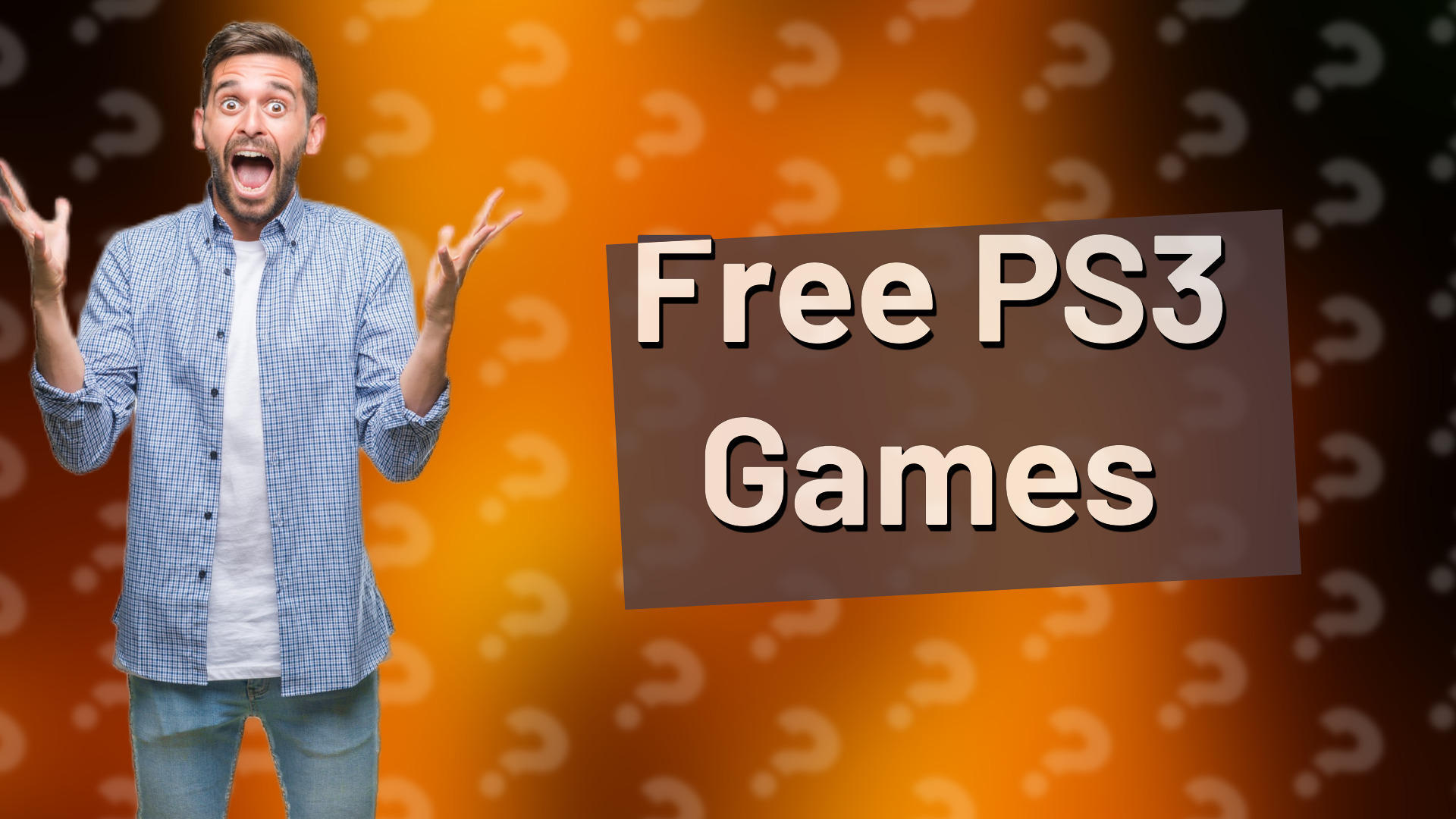 Free PS3 Games