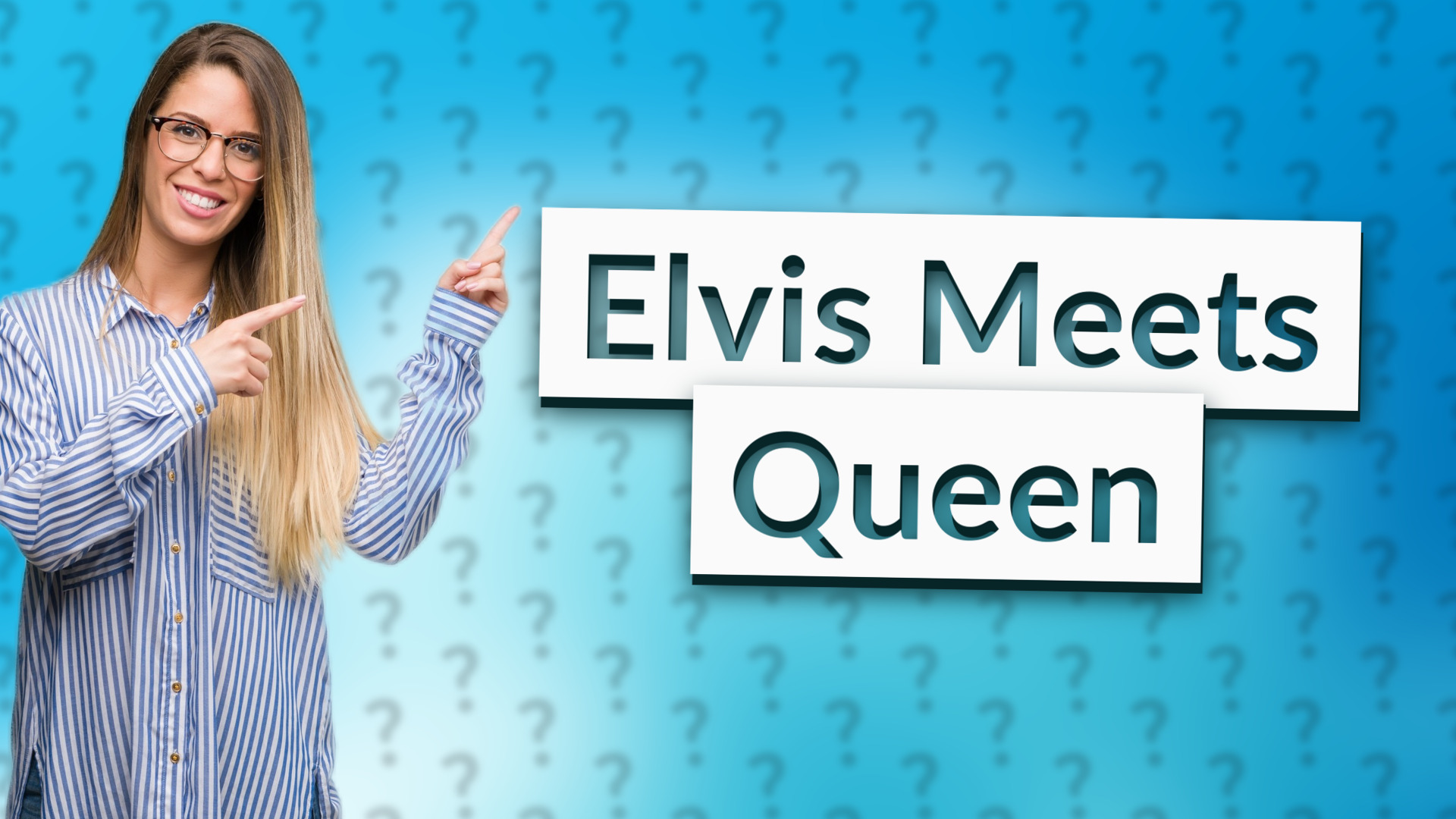 Elvis Meets Queen