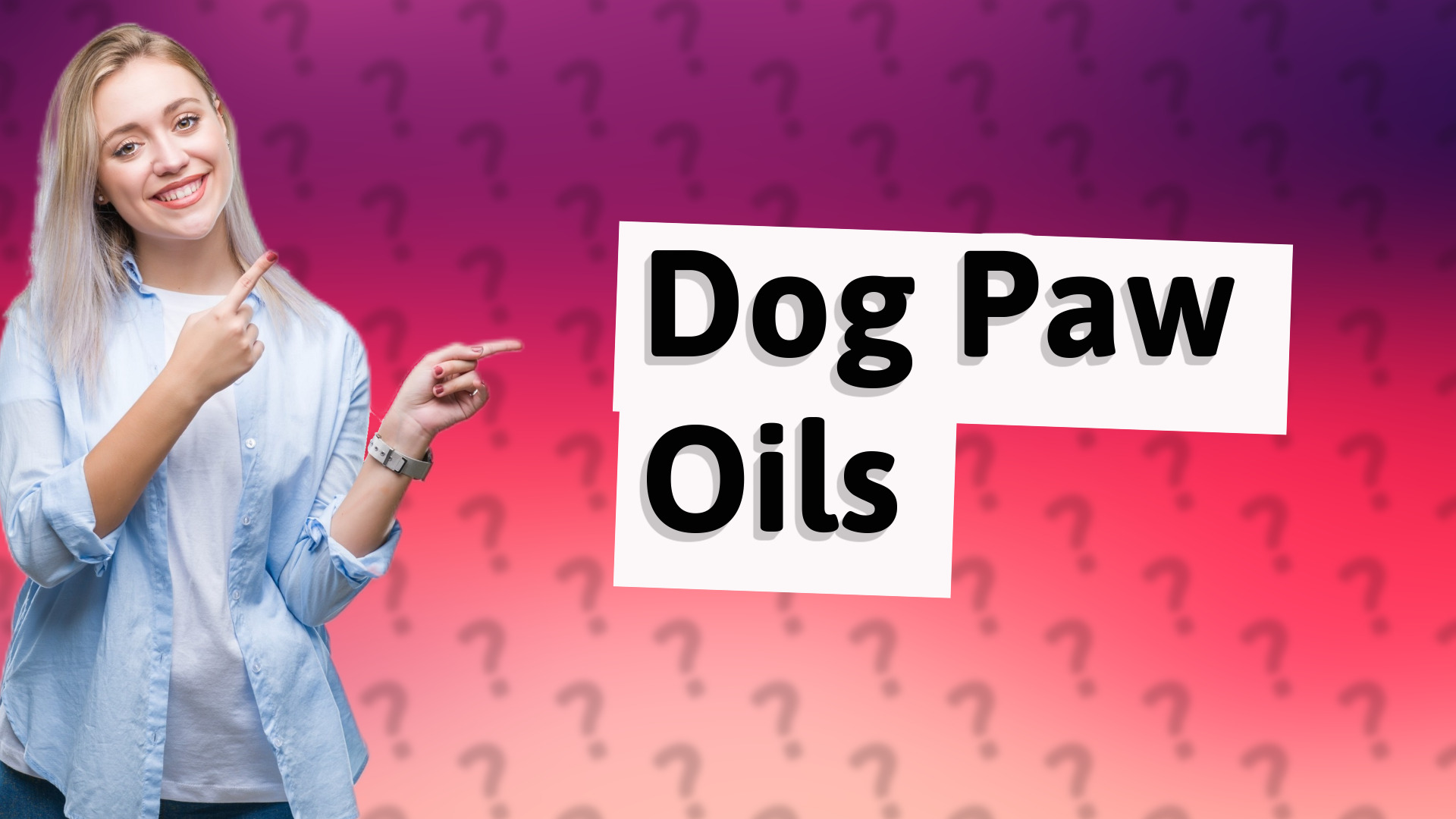 Dog Paw Oils