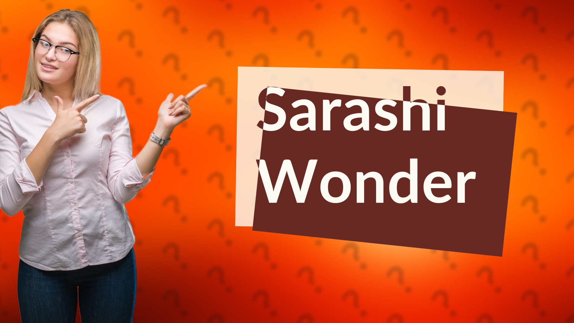 Sarashi Wonder