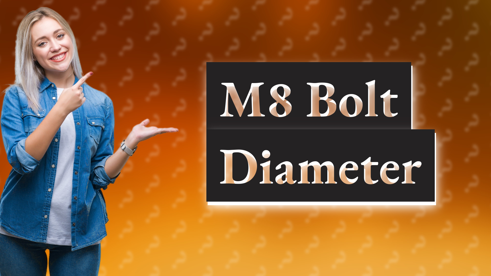 M8 Bolt Diameter