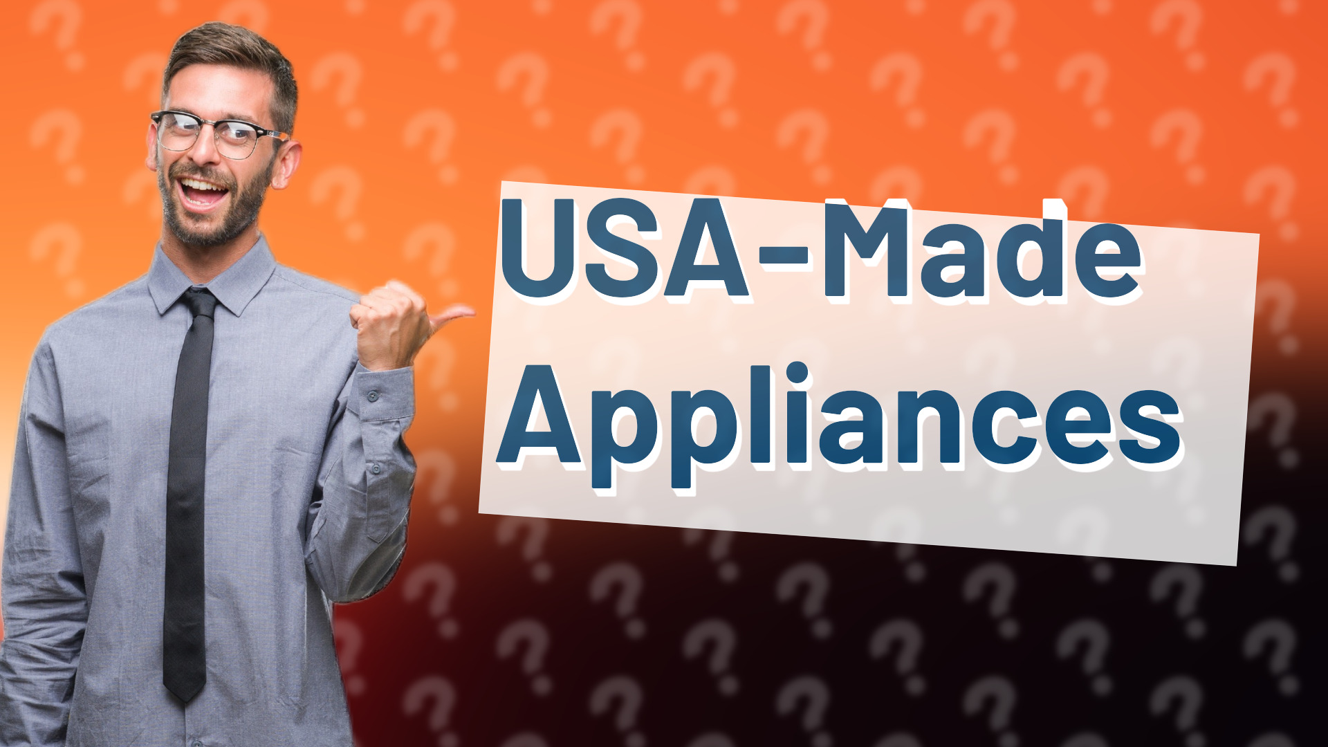 USA-Made Appliances
