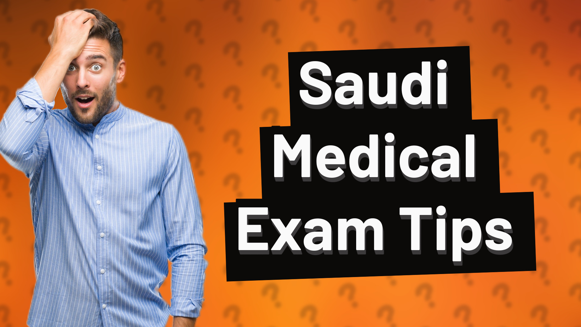 Saudi Medical Exam Tips
