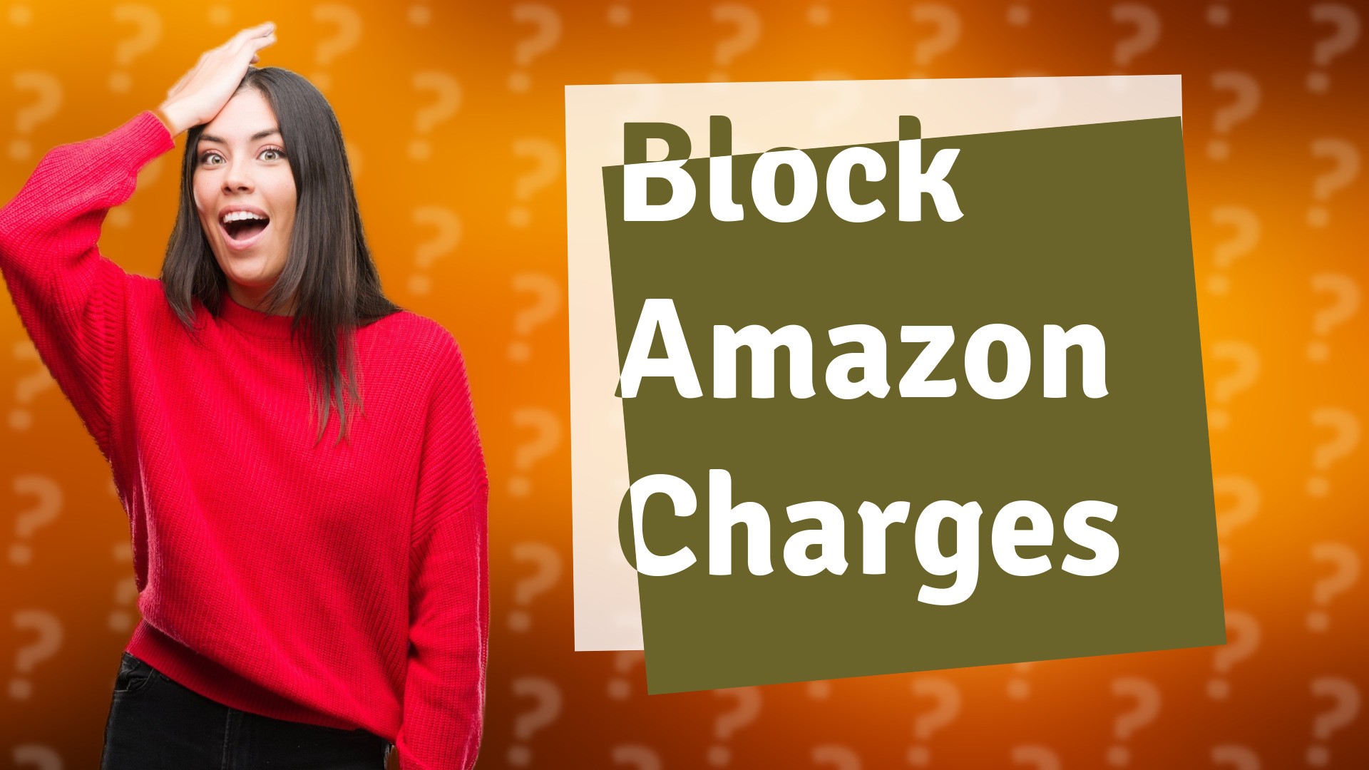 Block Amazon Charges