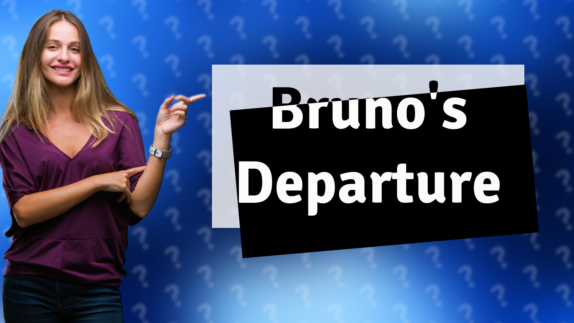 Bruno's Departure