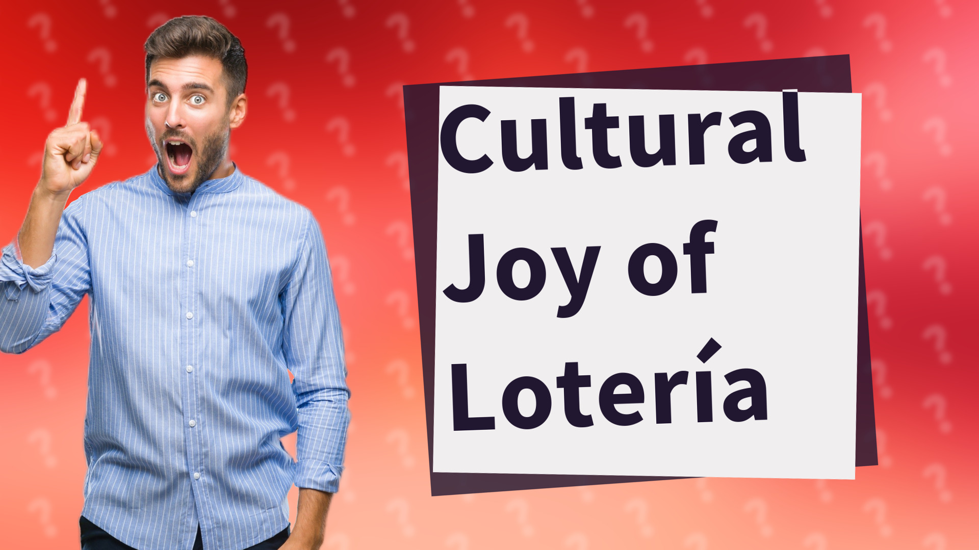 Cultural Joy of Lotería