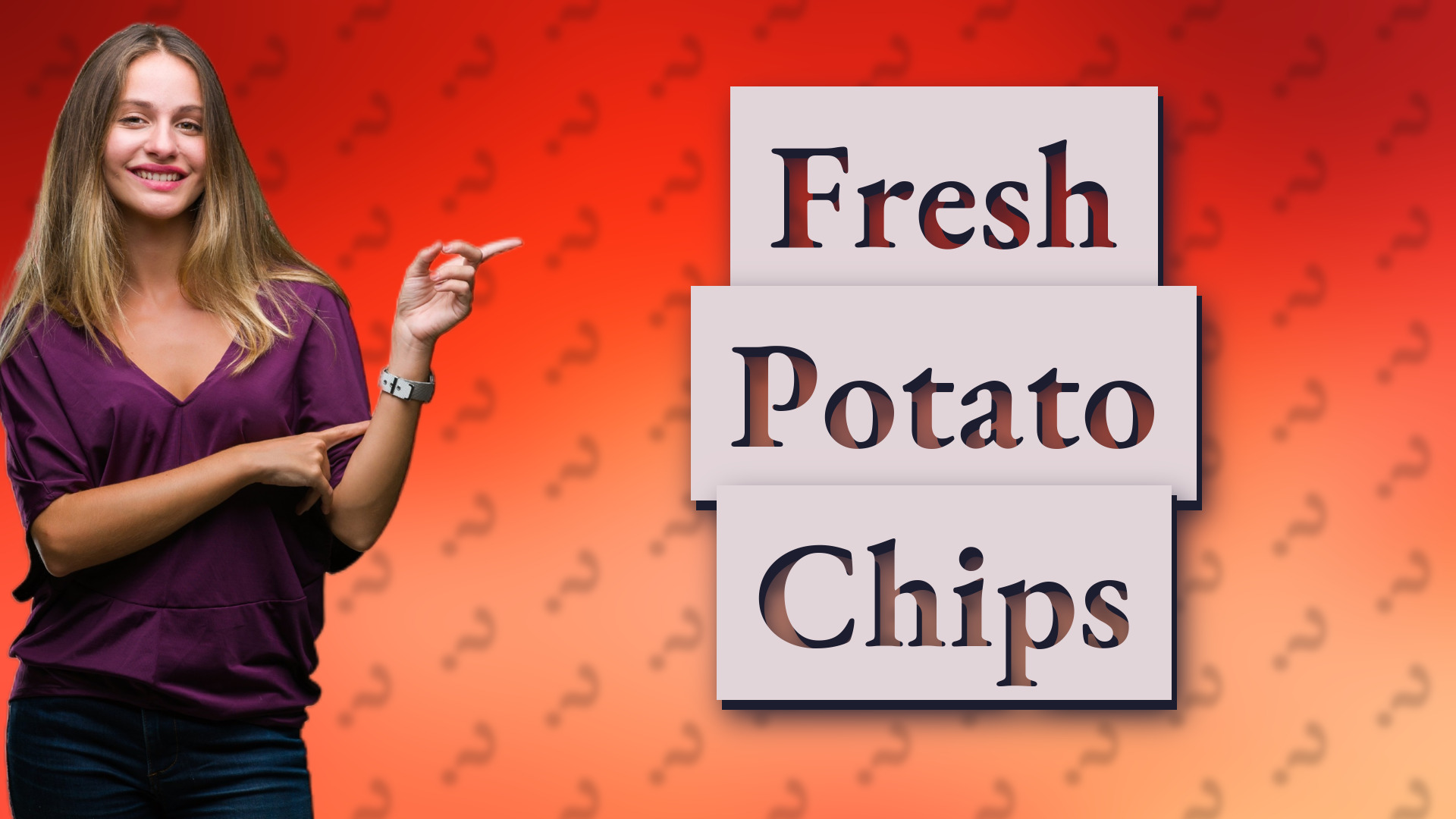 Fresh Potato Chips