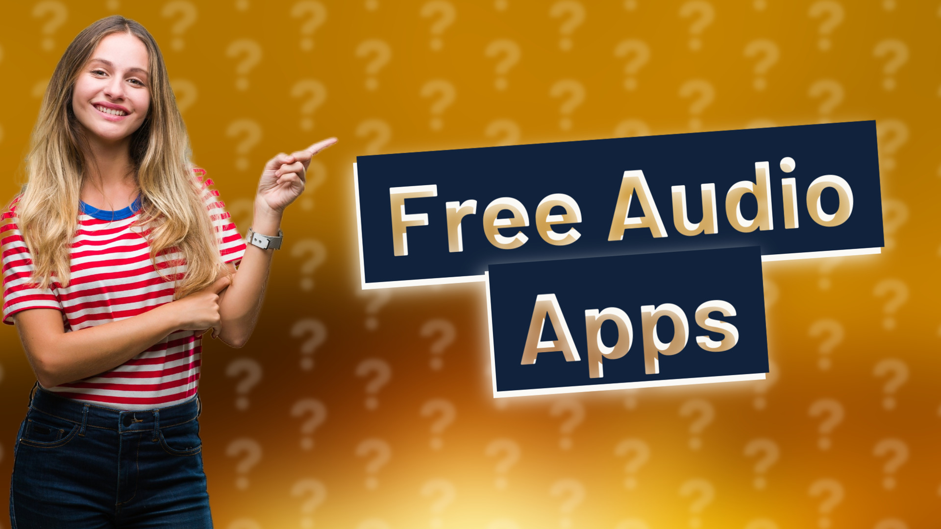 Free Audio Apps
