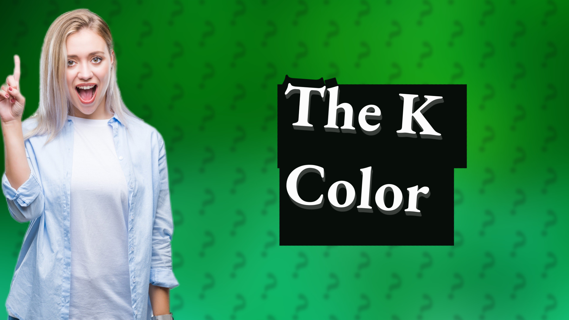 The K Color