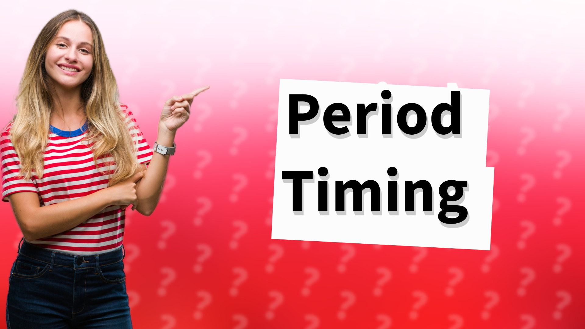 Period Timing