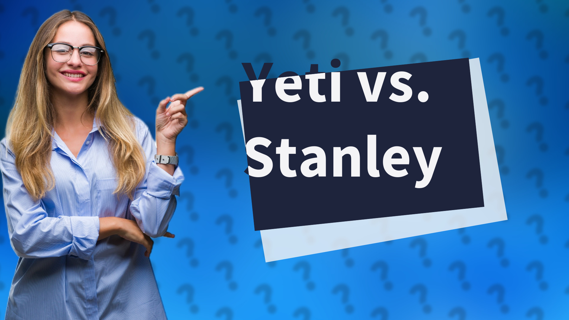 Yeti vs. Stanley