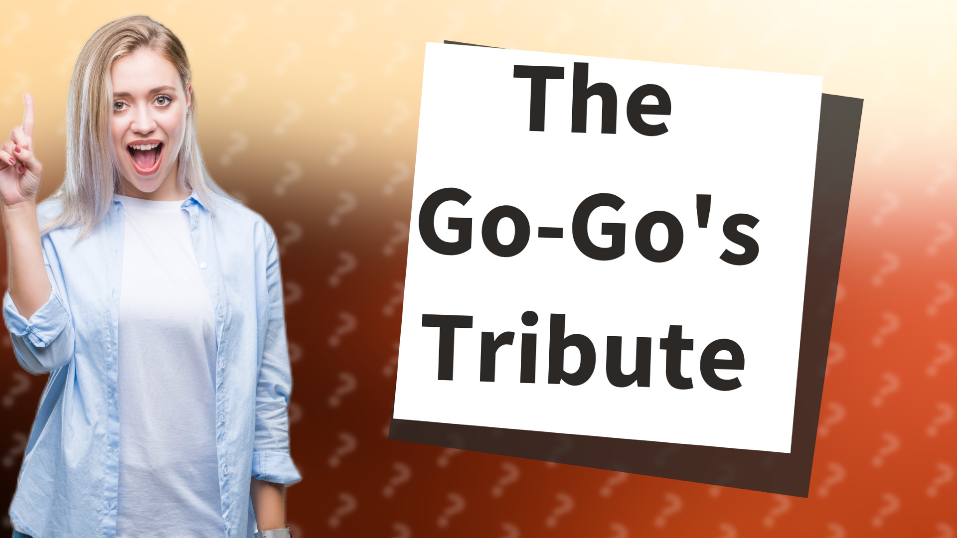 The Go-Go's Tribute
