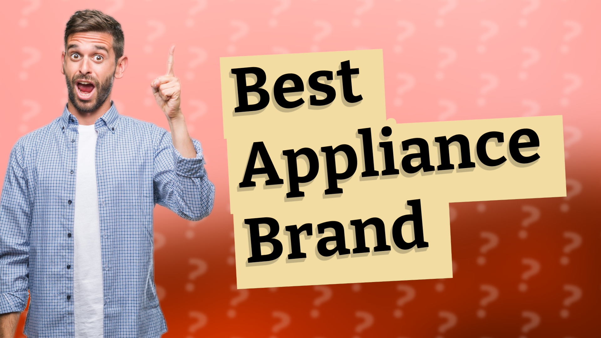 Best Appliance Brand
