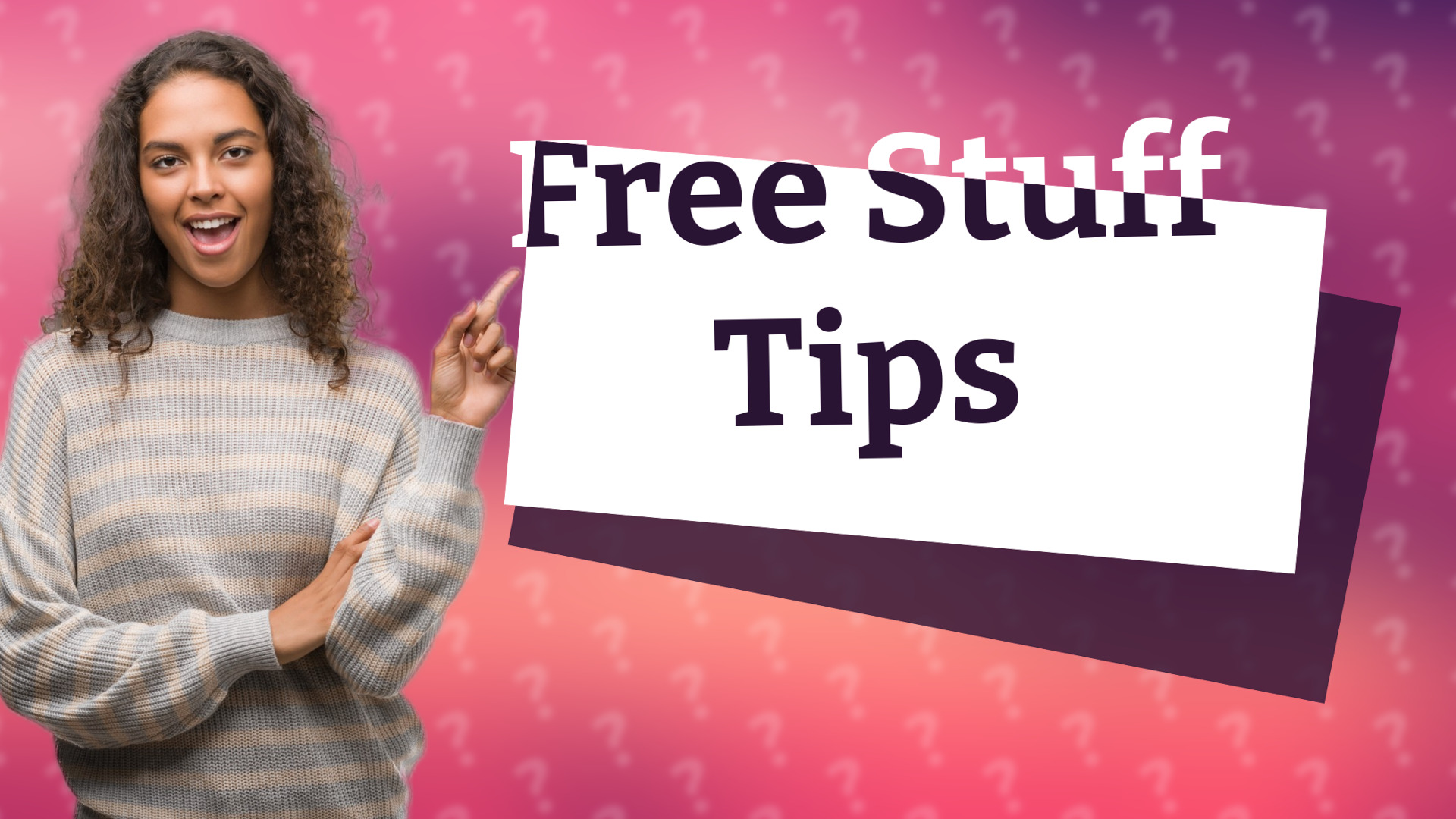 Free Stuff Tips