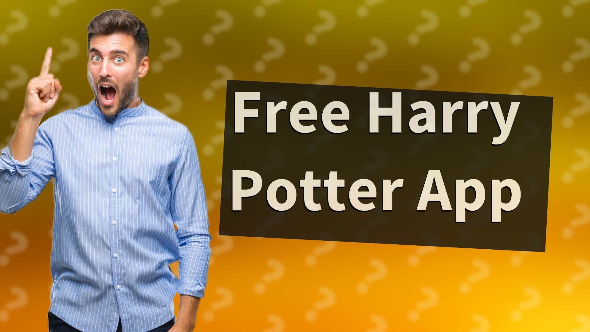 Free Harry Potter App