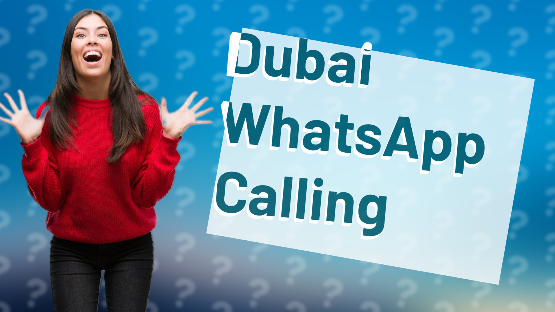 Dubai WhatsApp Calling