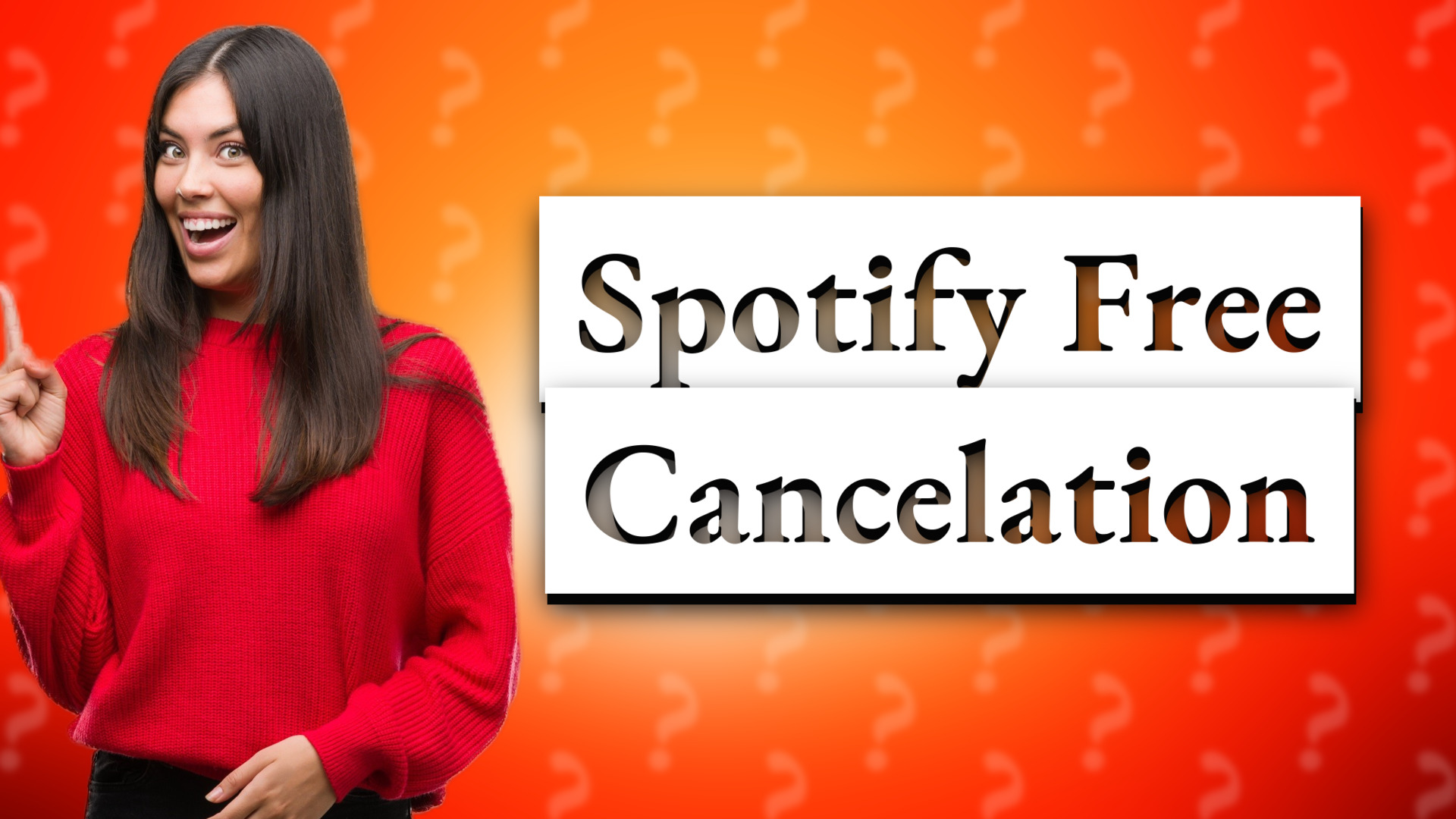 Spotify Free Cancelation