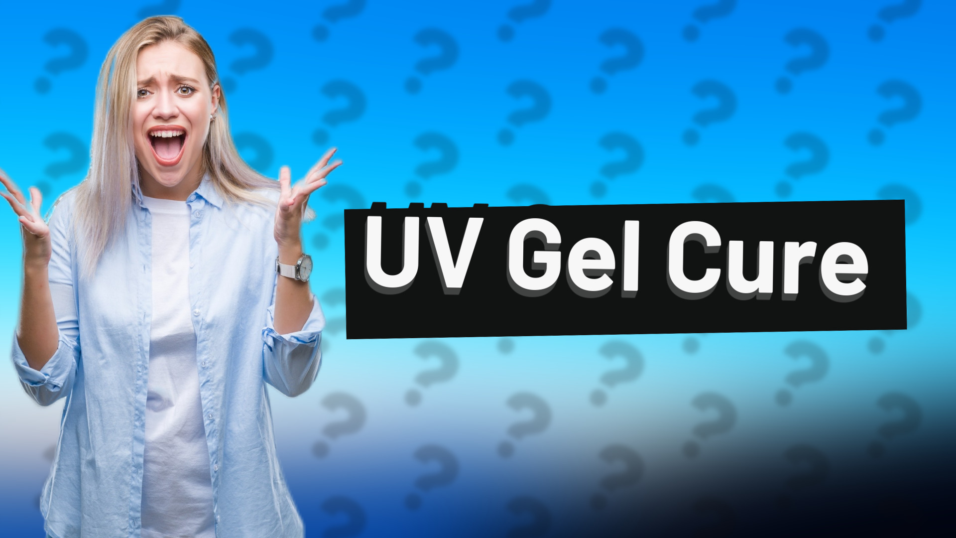 UV Gel Cure