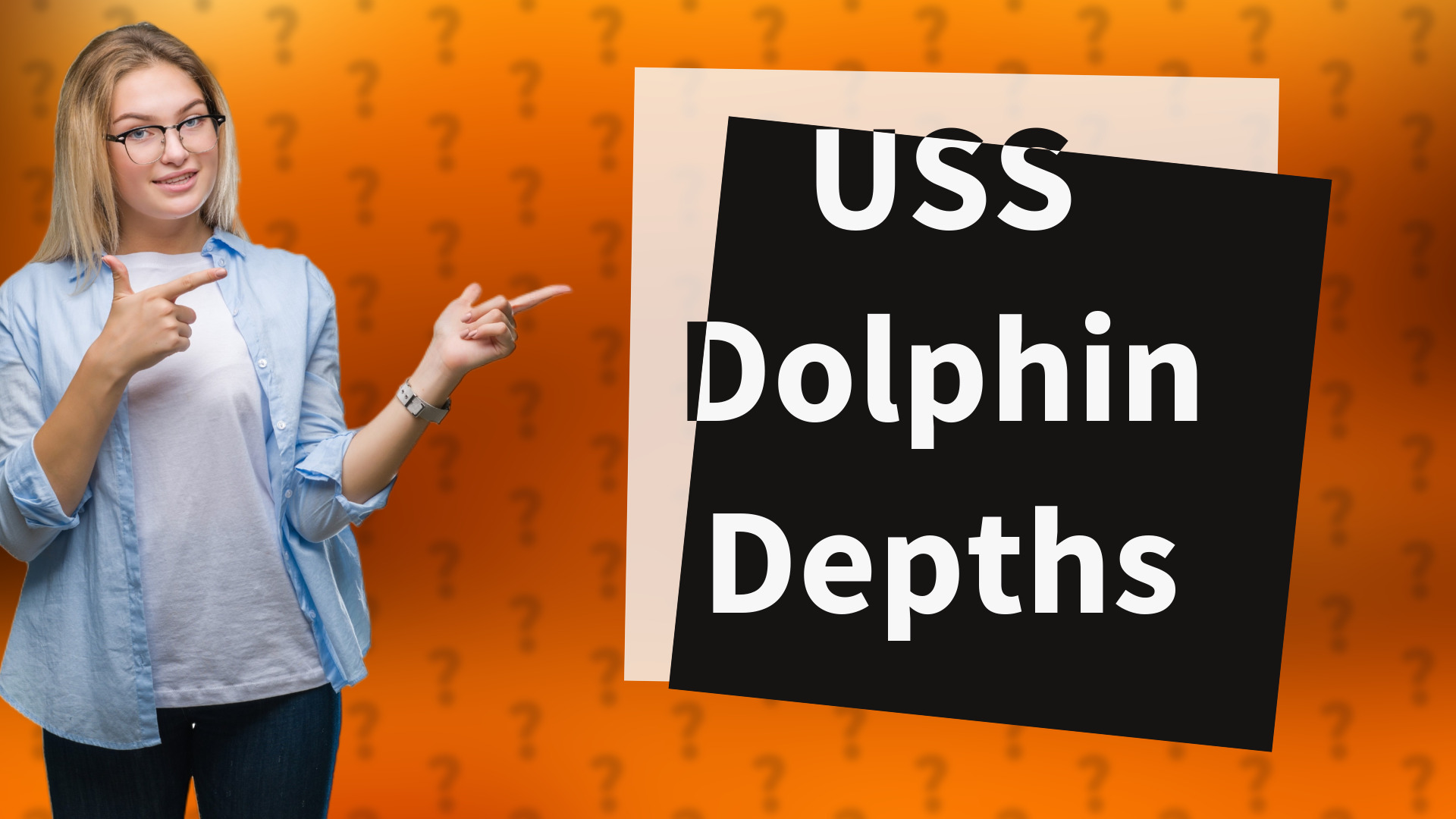 USS Dolphin Depths