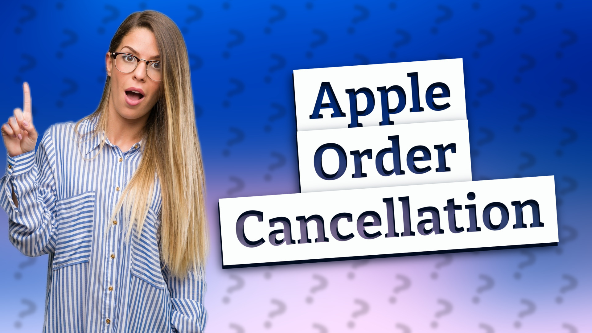 Apple Order Cancellation