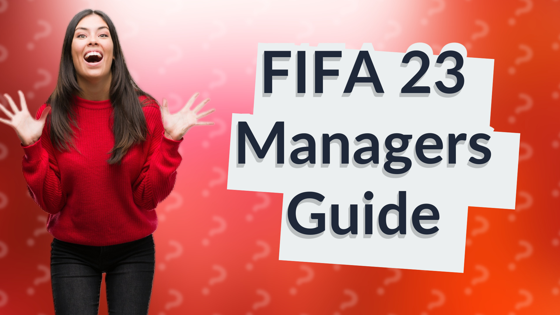 FIFA 23 Managers Guide