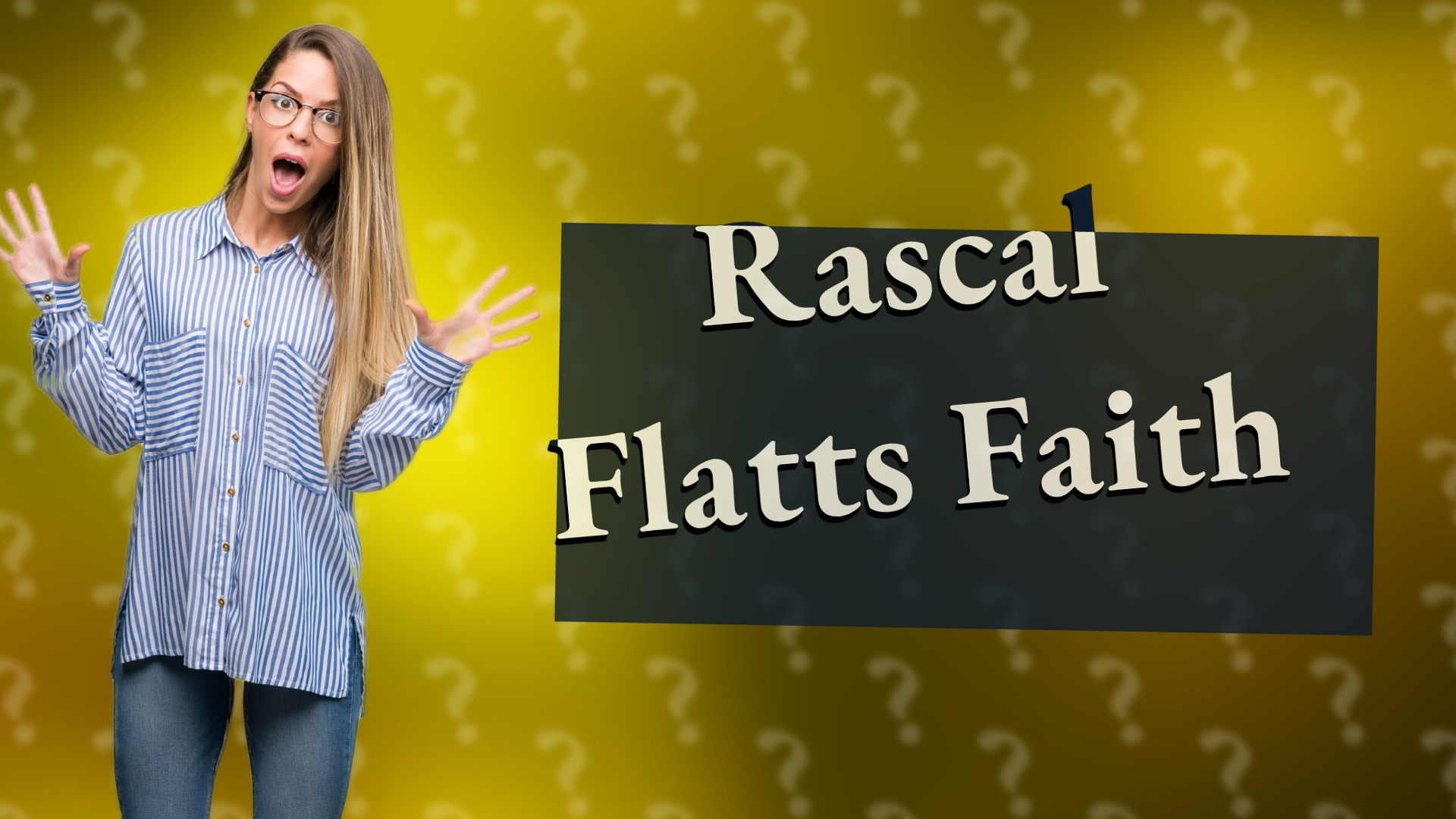 Rascal Flatts Faith