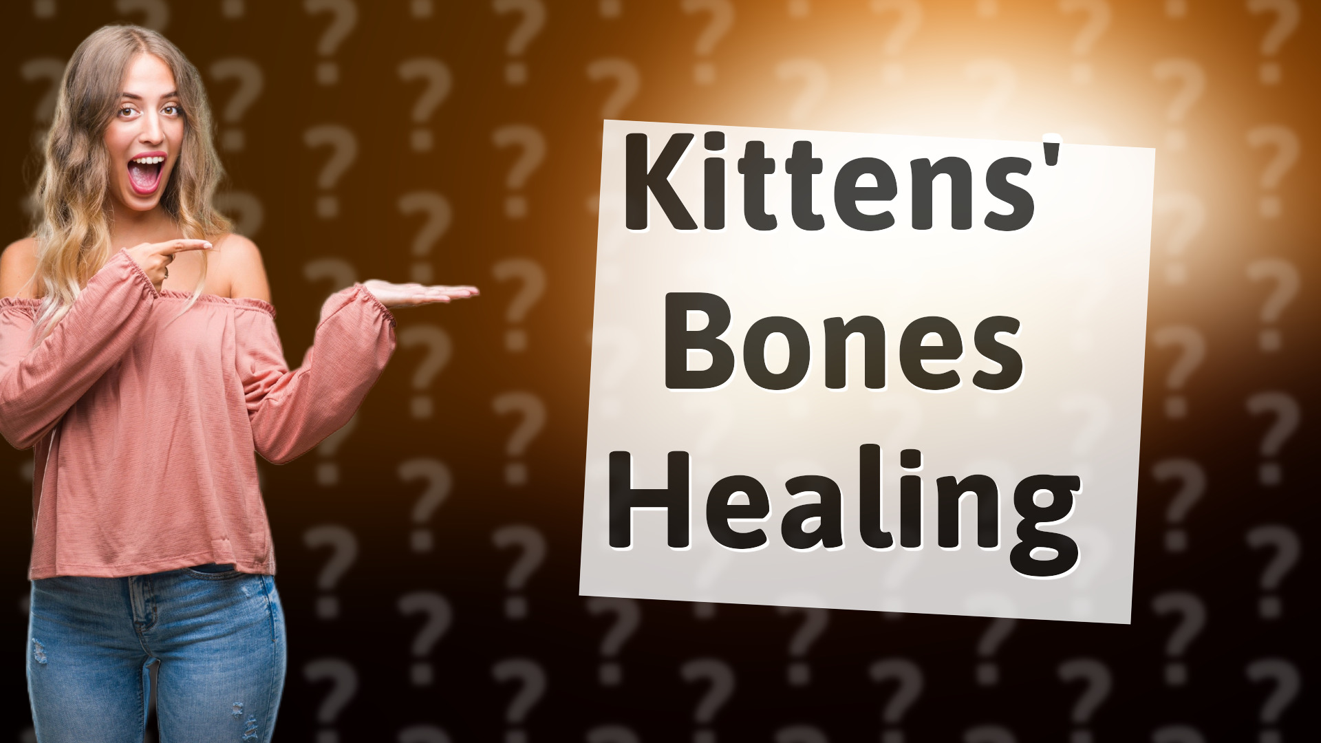 Kittens' Bones Healing