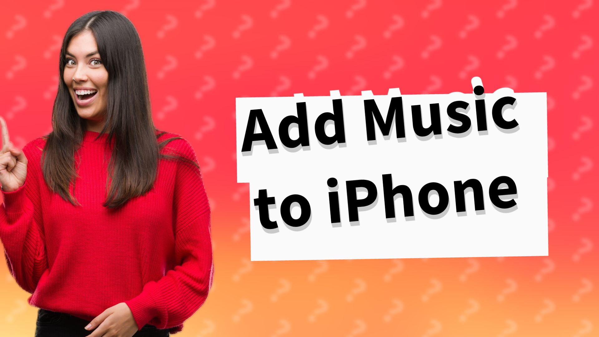 Add Music to iPhone