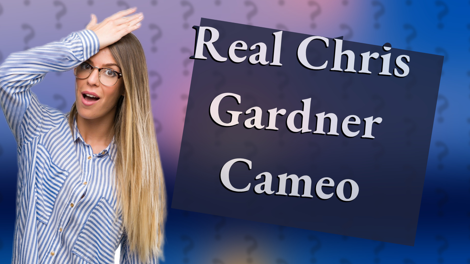 Real Chris Gardner Cameo
