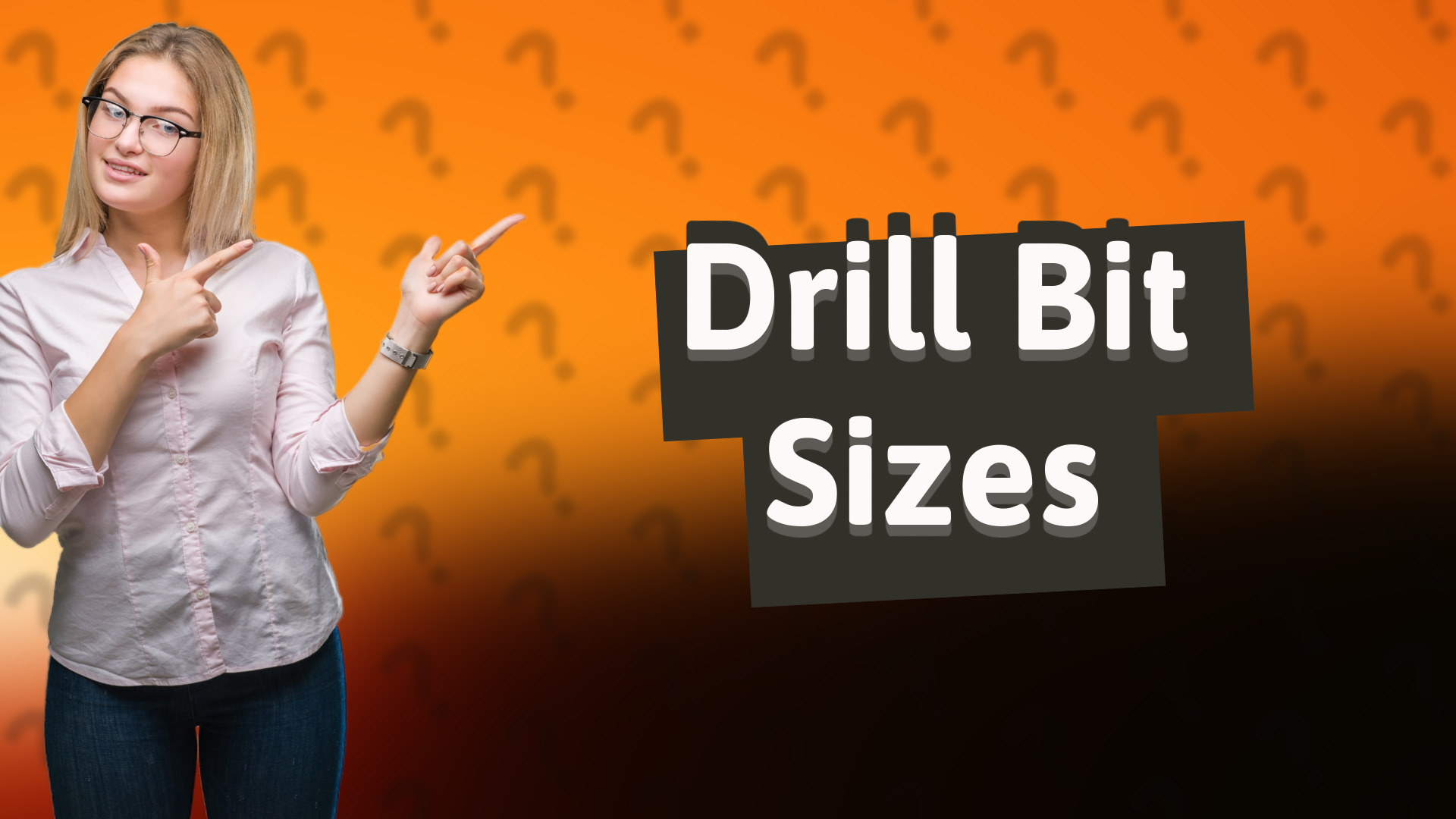 Drill Bit Sizes