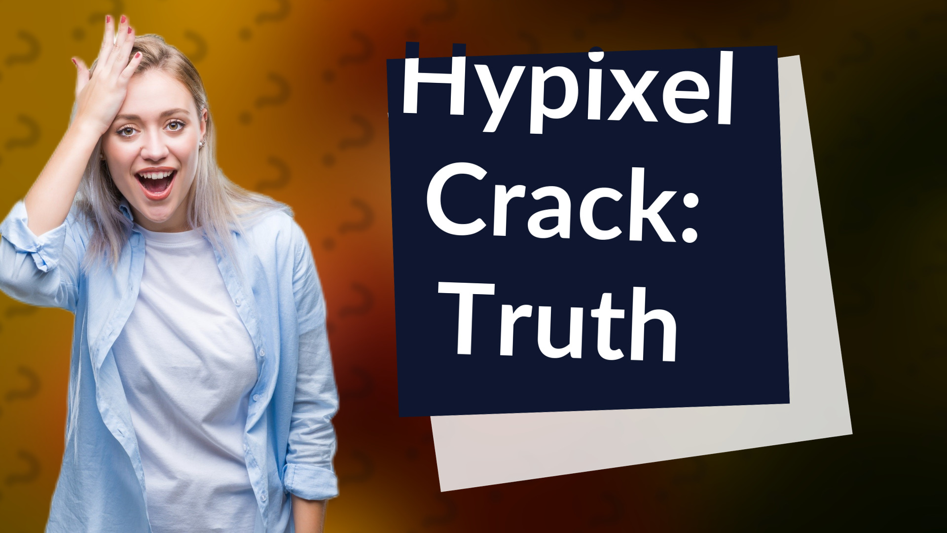 Hypixel Crack: Truth