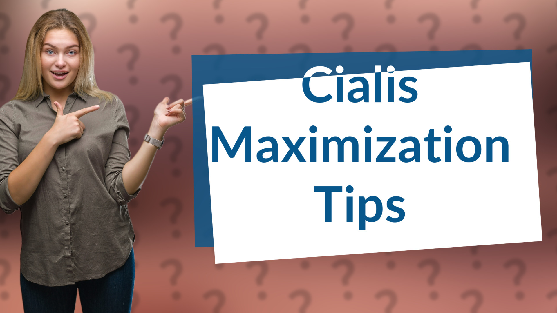 Cialis Maximization Tips