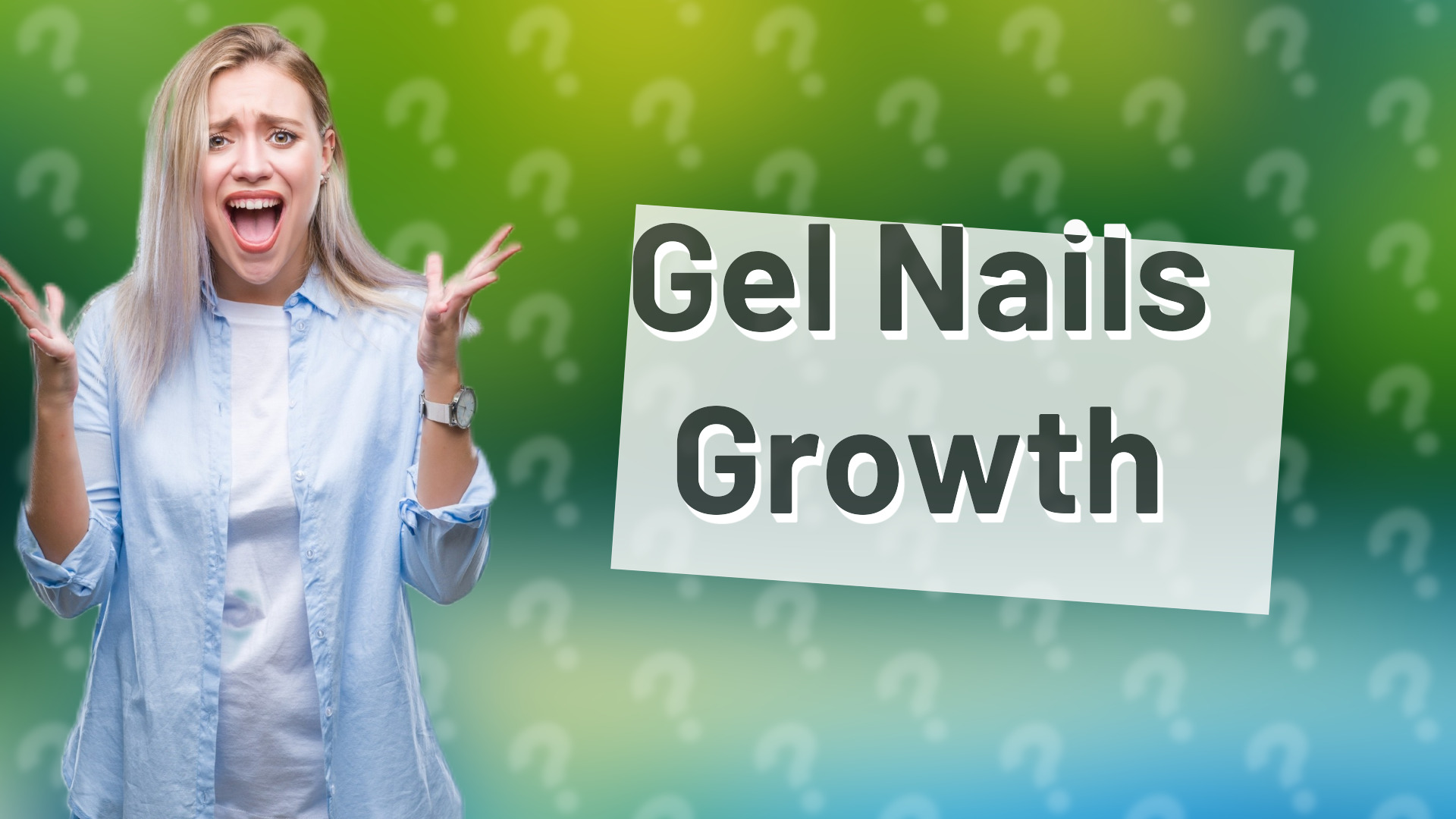 Gel Nails Growth