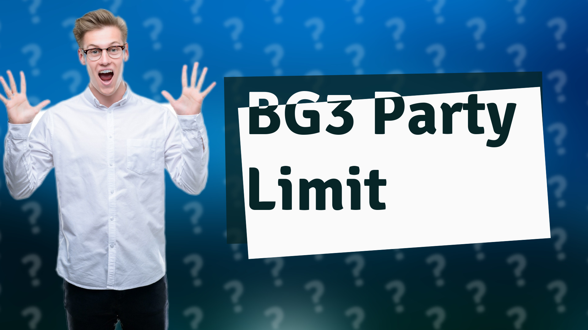 BG3 Party Limit