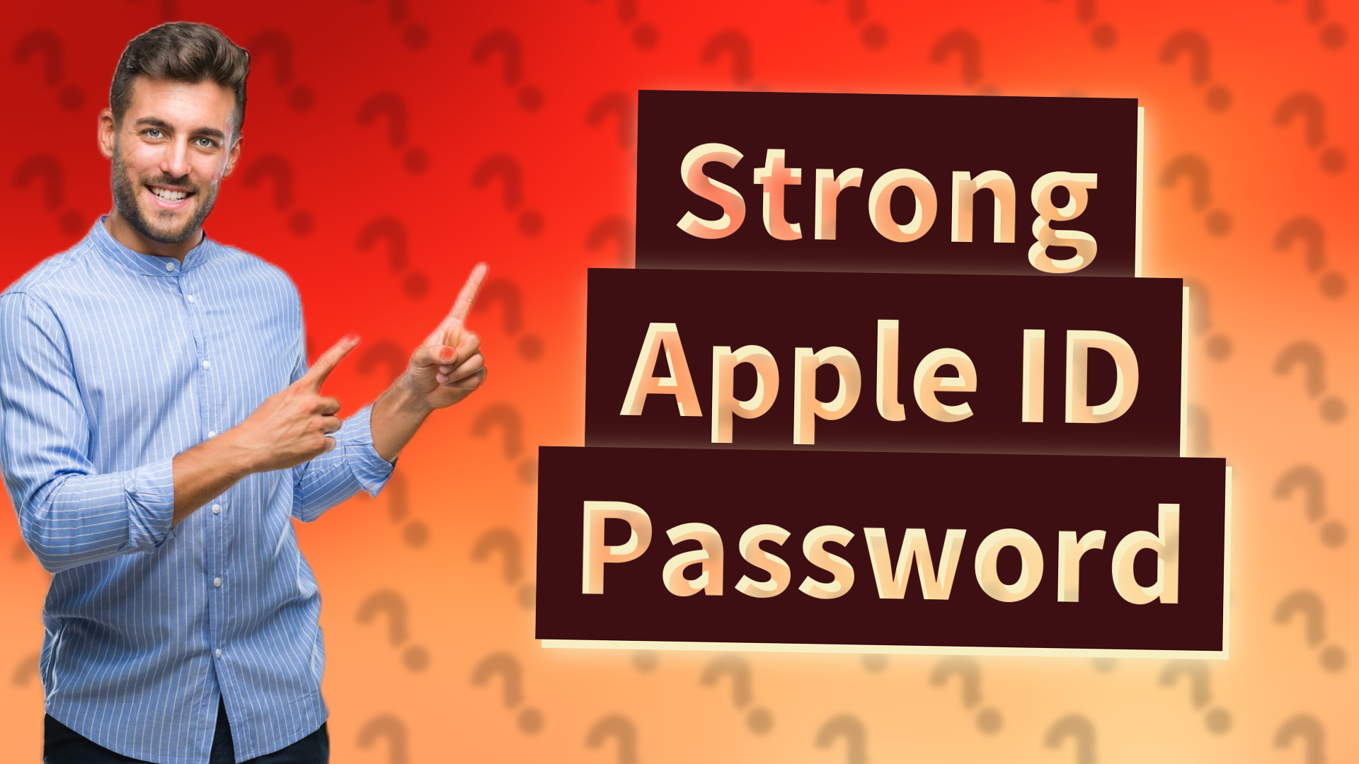 Strong Apple ID Password