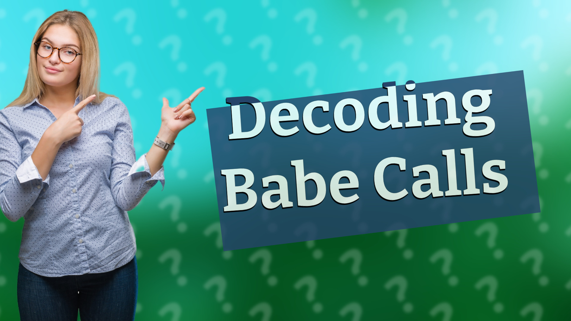 Decoding Babe Calls