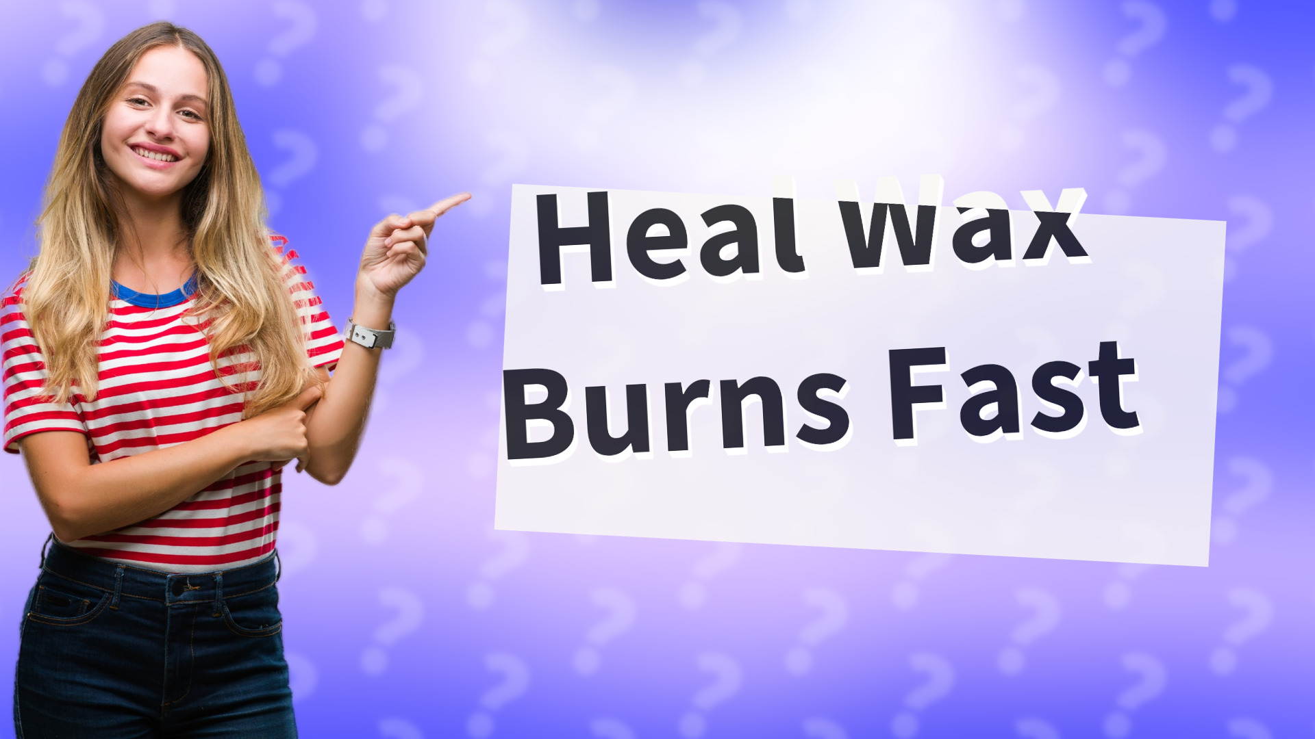 Heal Wax Burns Fast