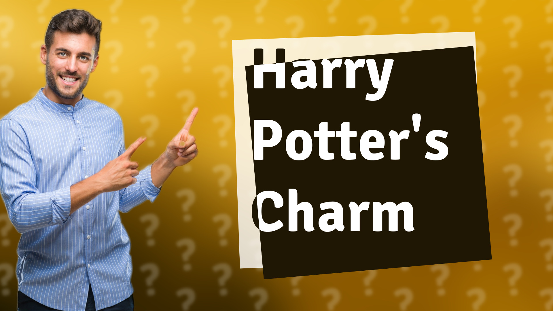 Harry Potter's Charm