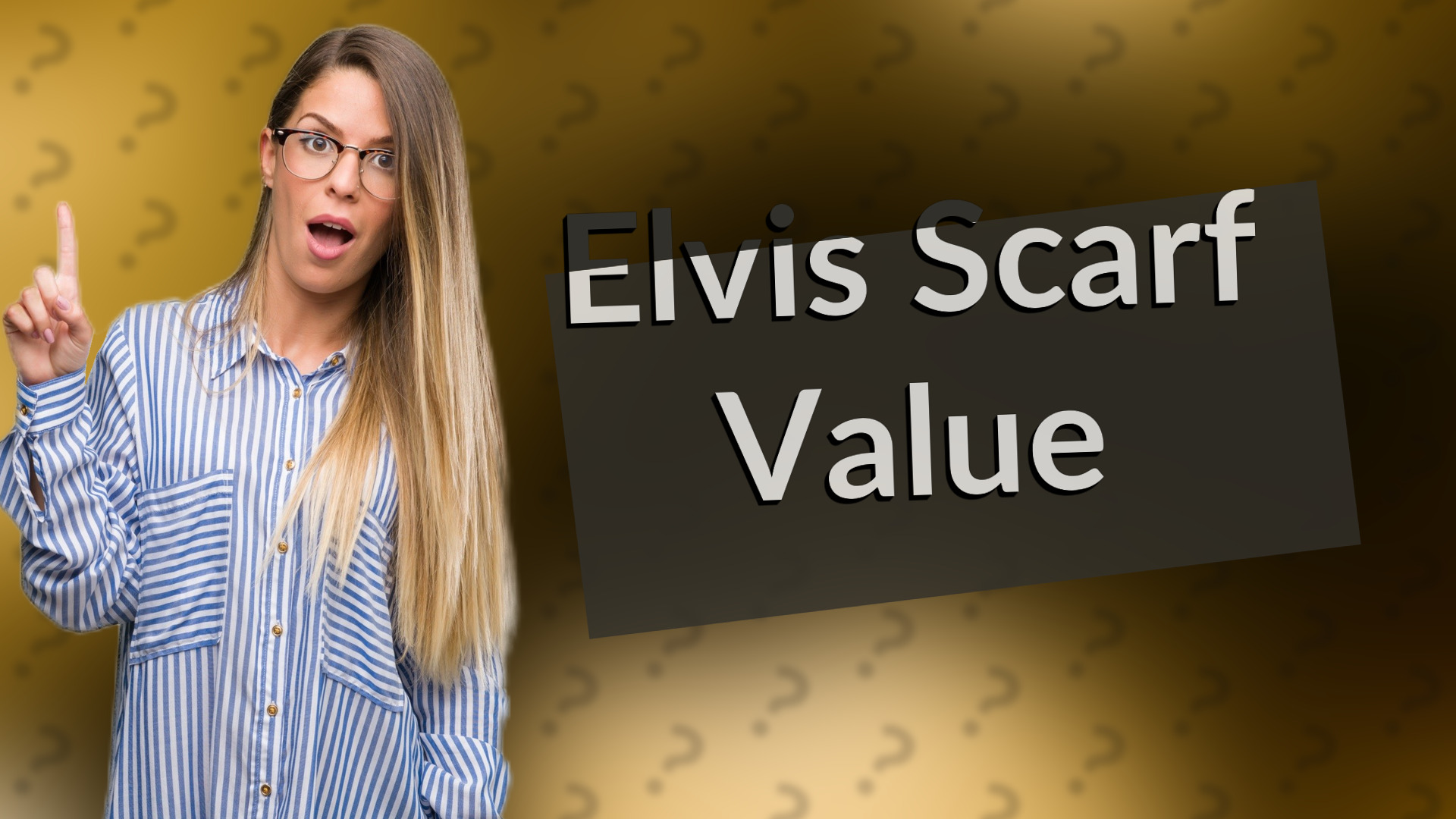Elvis Scarf Value