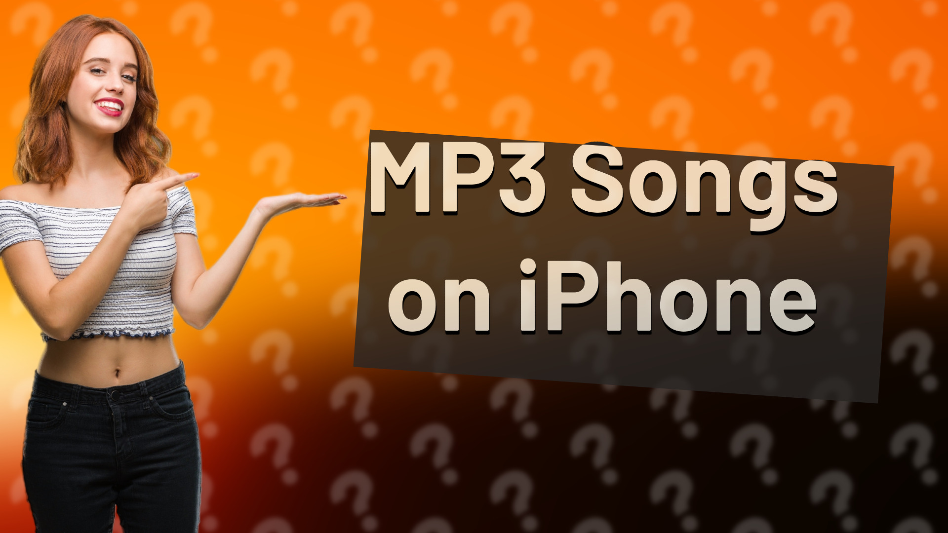 MP3 Songs on iPhone