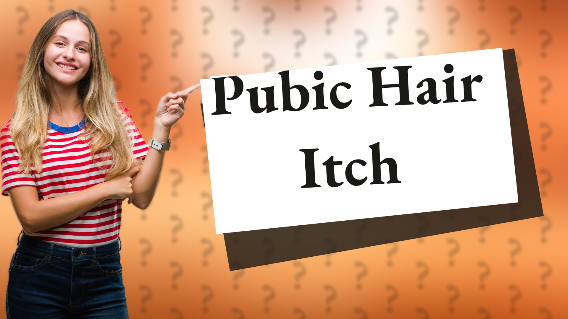 Pubic Hair Itch