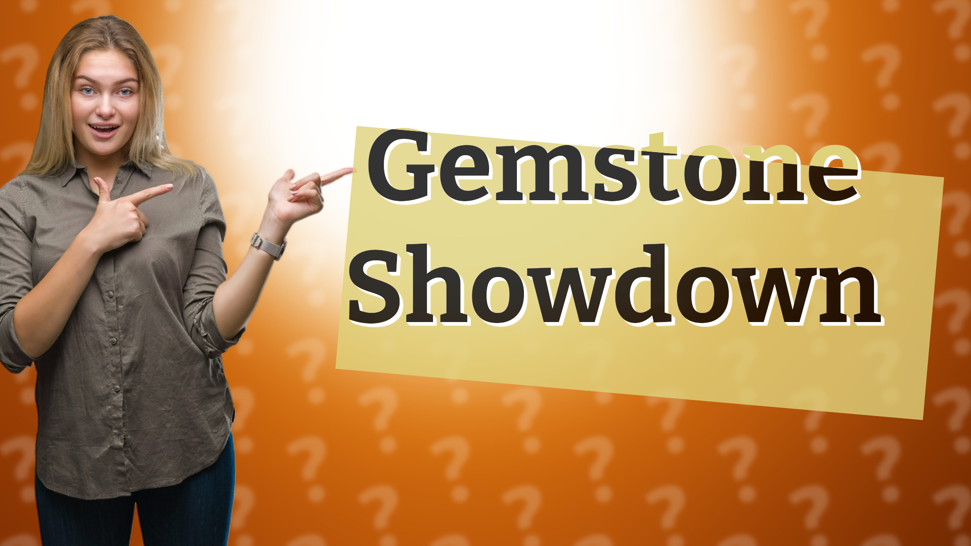 Gemstone Showdown