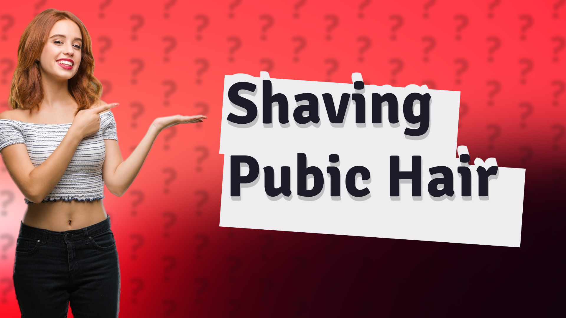 Shaving Pubic Hair