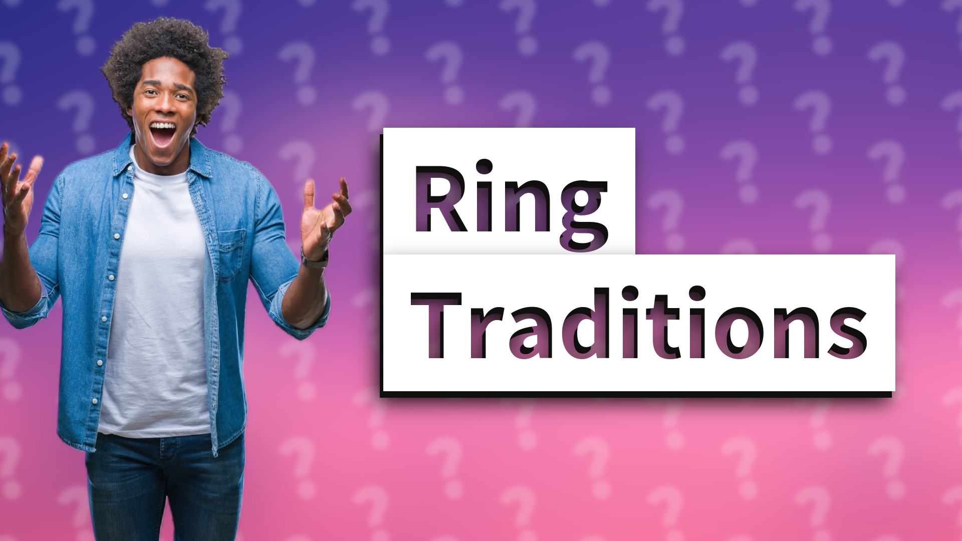 Ring Traditions